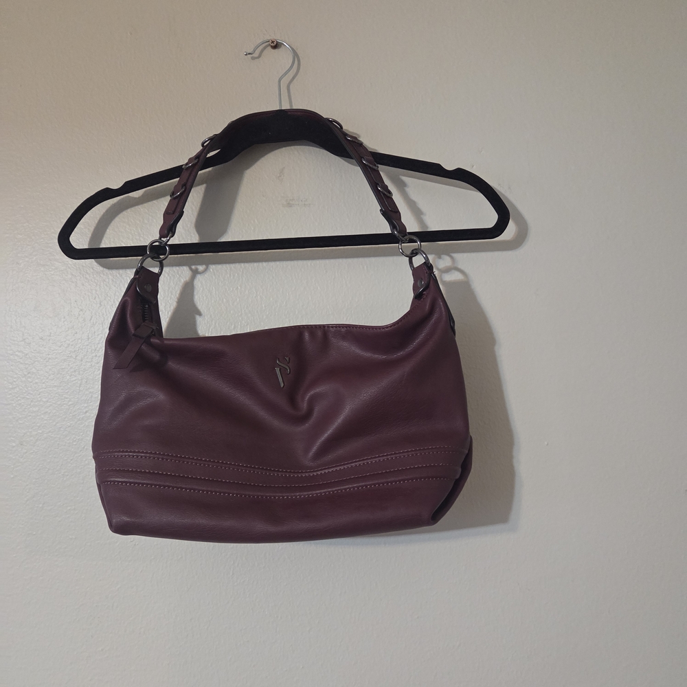 Simply Vera Vera Wang Maroon Shoulder Bag